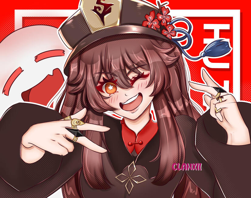Hu tao (Fanart) Hu tao (Fanart)