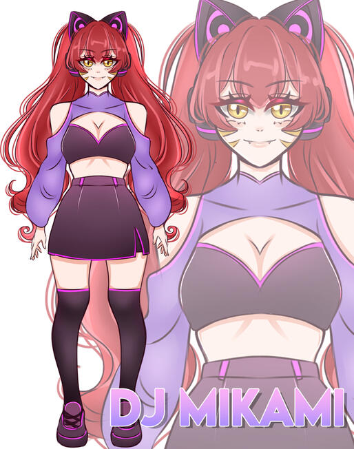 Mikami (My OC) Mikami (My OC)