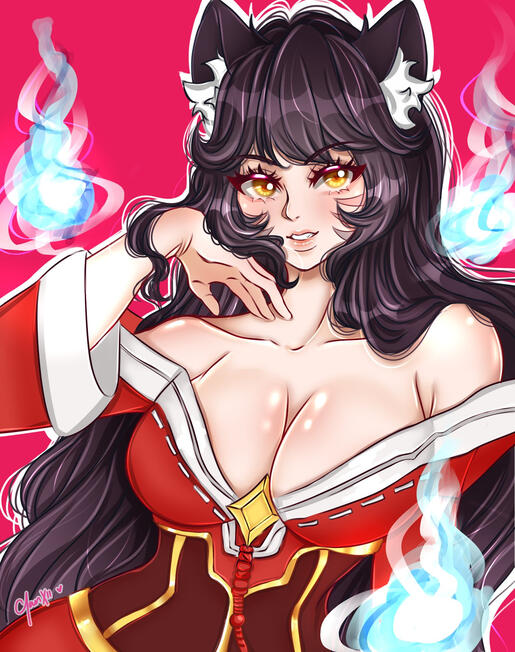 Ahri (Fanart)